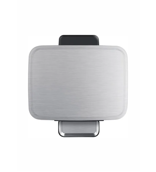 Eko 9361 Madison Stainless Steel Fingerprint Resistant Step Bin Metallic