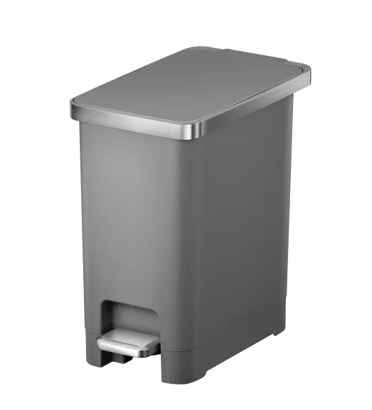 Eko 6377 Hana Fingerprint Resistant Plastic Plastic Bin Grey