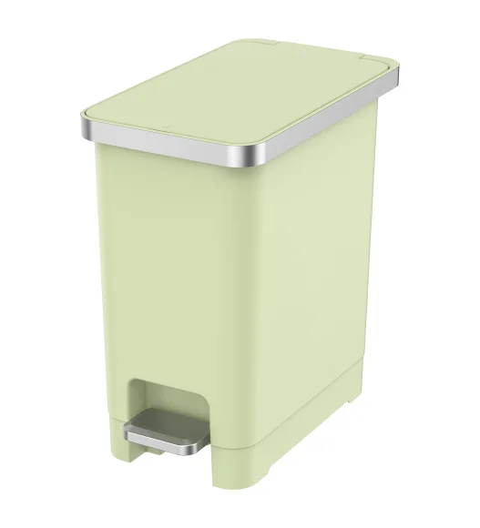 Eko 6377 Hana Fingerprint Resistant Plastic Plastic Bin Green