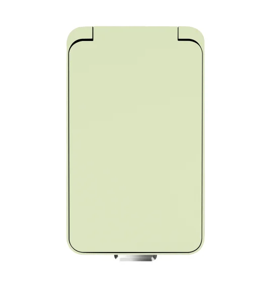 Eko 6377 Hana Fingerprint Resistant Plastic Plastic Bin Green
