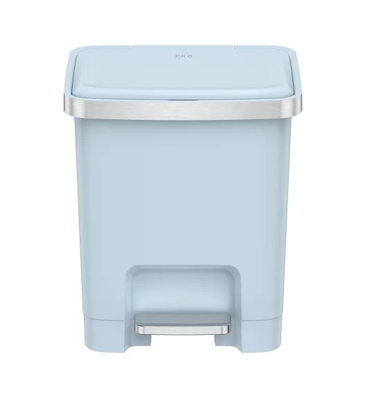 Eko 6388 Hana Fingerprint Resistant Plastic Plastic Bin Blue