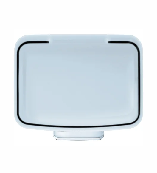 Eko 6388 Hana Fingerprint Resistant Plastic Plastic Bin Blue