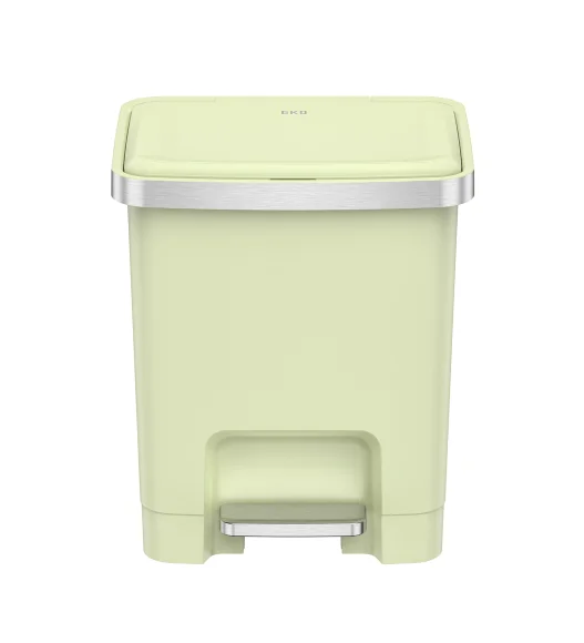 Eko 6388 Hana Fingerprint Resistant Plastic Plastic Bin Green