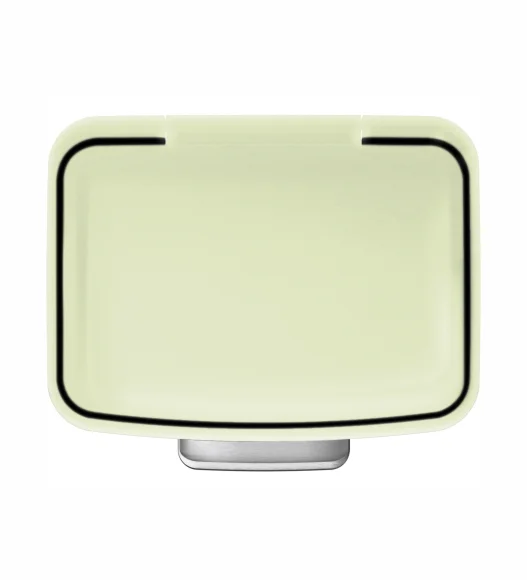 Eko 6388 Hana Fingerprint Resistant Plastic Plastic Bin Green