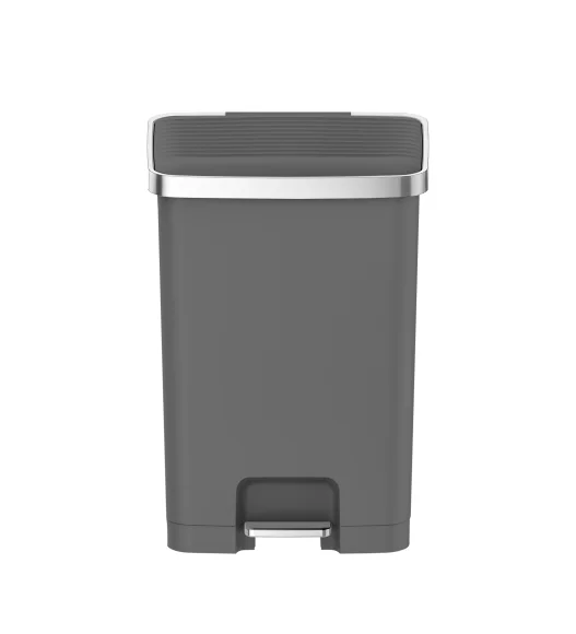 Eko 6388 Hana Fingerprint Resistant Plastic Plastic Bin Grey