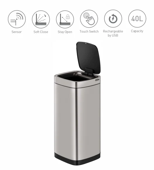 Eko Sensor Sensor Bin Grey