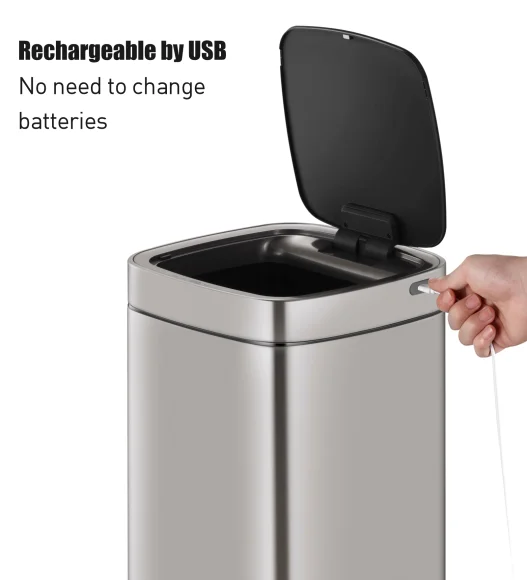 Eko Sensor Sensor Bin Grey