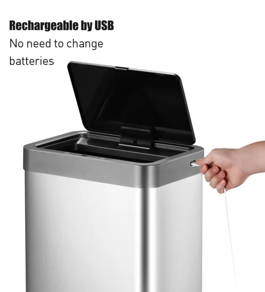 Eko 9260 Mirage Rechargeable Sensor Sensor Bin Metallic