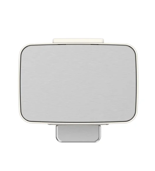 Eko 9161 Marina Fingerprint resistant Step Bin Vannila