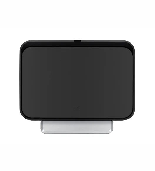 Eko 2368 X Cube Fingerprint resistant Step Bin Black