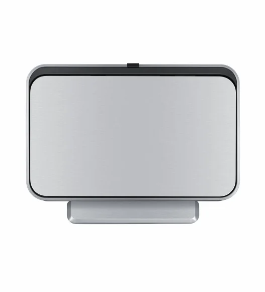 Eko 2368 X Cube Fingerprint resistant Step Bin Metallic