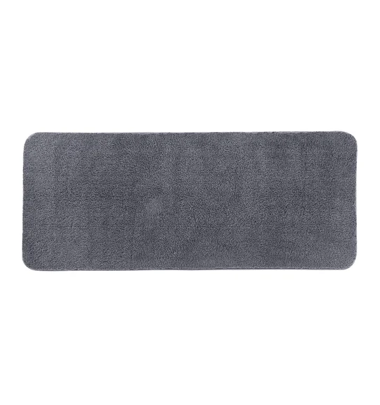Diana Anti skid Super Absorbent Bath Mat Grey