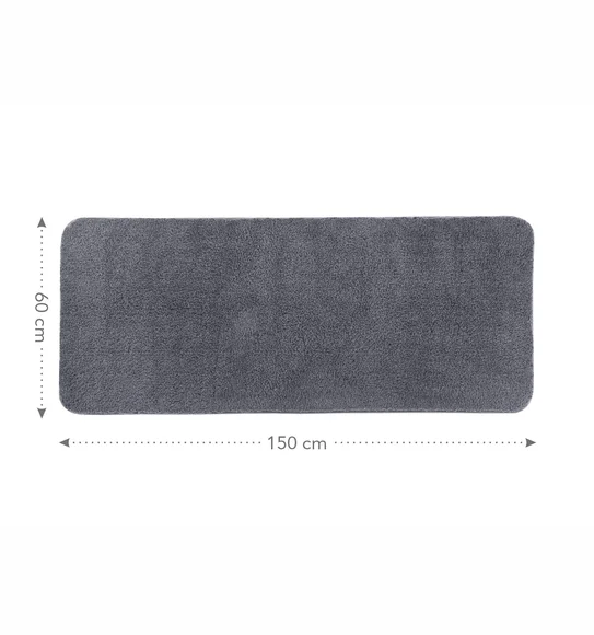 Diana Anti skid Super Absorbent Bath Mat Grey