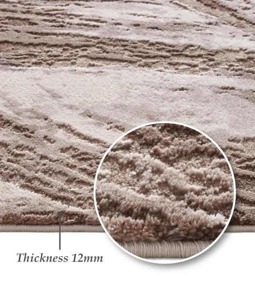 Craft Abstract Carpet Beige, 200x290cm