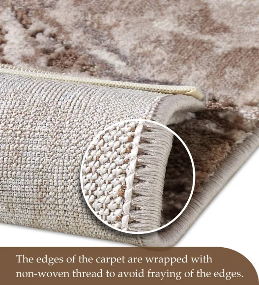Craft Abstract Carpet Beige, 200x290cm