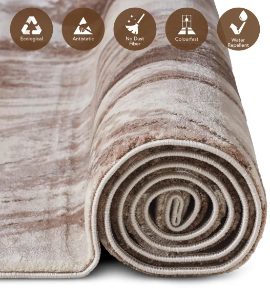 Craft Abstract Carpet Beige, 200x290cm