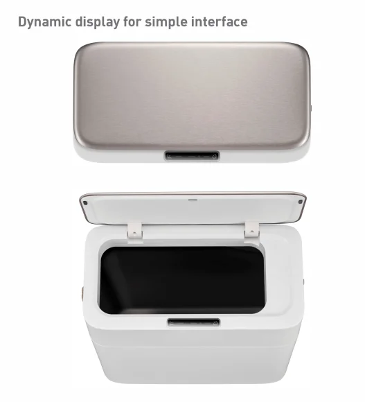 Eko Sensor Sensor Bin White