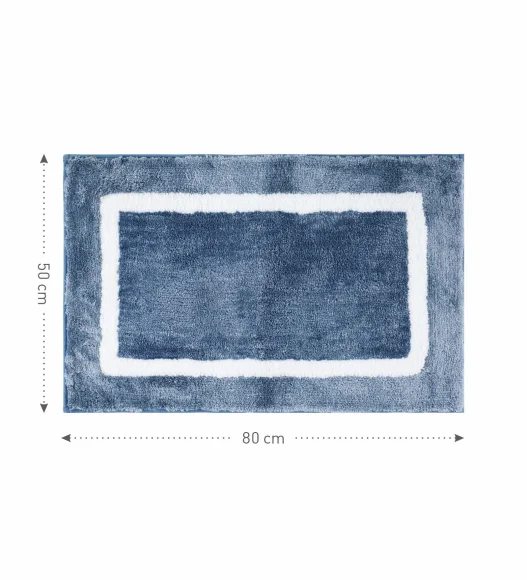 Quick Dry Super soft Bath Mat Blue