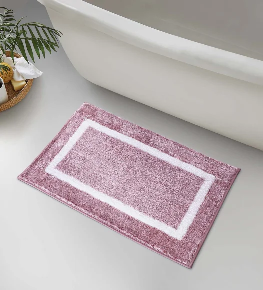 Quick Dry Super soft Bath Mat Blush
