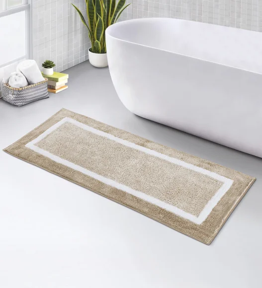 Quick Dry Super soft Bath Mat Camel
