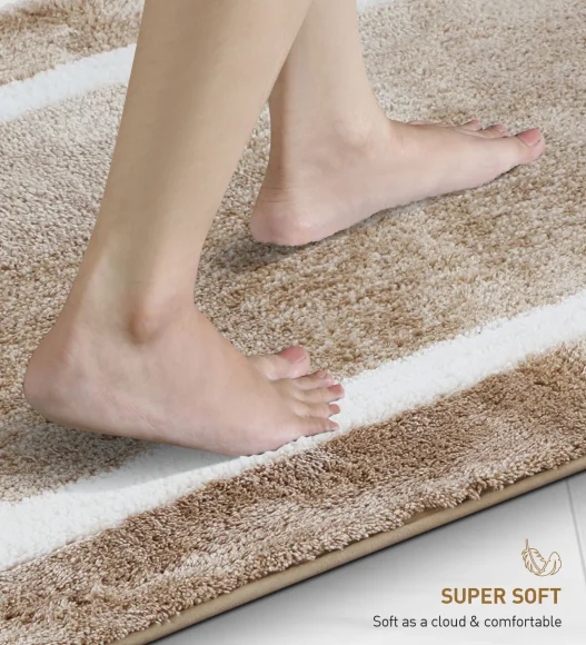 Quick Dry Super soft Bath Mat Camel