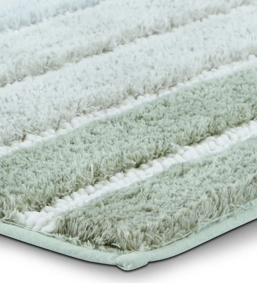 Quick Dry Anti skid Bath Mat Sage