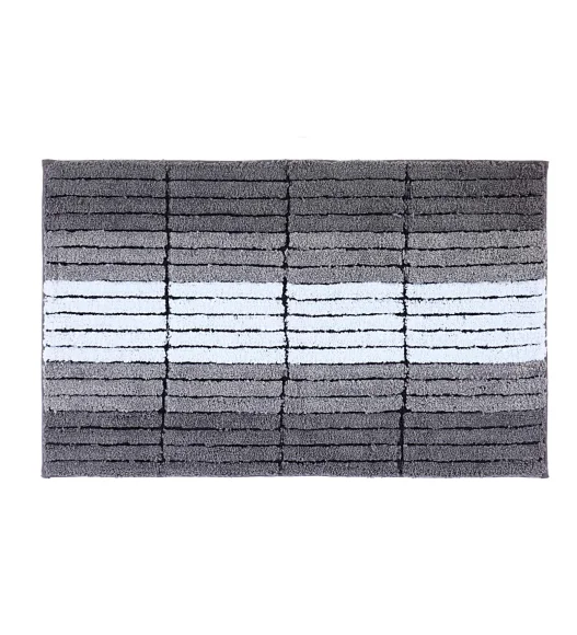 Quick Dry Anti skid Bath Mat Charcoal