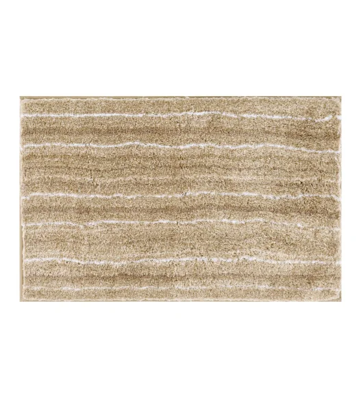 Quick Dry Anti skid Bath Mat Beige