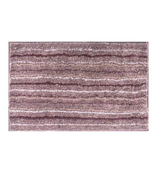 Quick Dry Anti skid Bath Mat Mouve