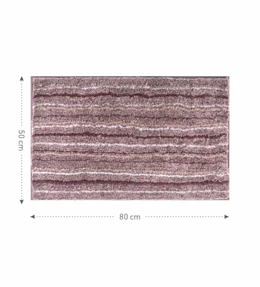 Quick Dry Anti skid Bath Mat Mouve